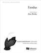 Exodus SATB choral sheet music cover